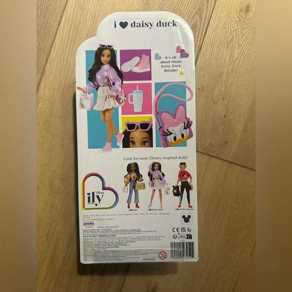 Disney ILY 4ever Fashion Doll “Daisy Duck” - Picture 2 of 2